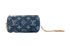Louis Vuitton Denim Pouch, top view